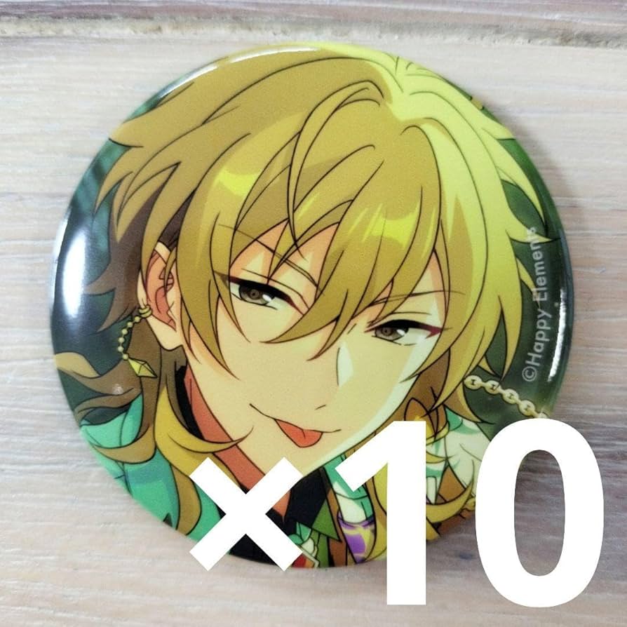 羽風薫 缶バッジ コレクション缶 2024 May idol あんスタ コレクション