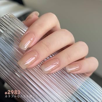 Amazon | GAOY ジェルネイル カラージェル セット ゼリー ピンク