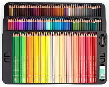 Amazon | 尼奥尼 NYONI プロフェッショナル色鉛筆 大人の塗り絵用