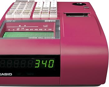 Amazon.co.jp: カシオ レジスター 10部門 ドロア分離型 TE-340RD