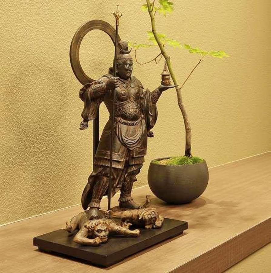 ガンダーラ禅定坐像 石仏 鎮宅 辟邪 開運 風水 招財 置物 工芸品