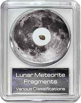 Amazon.co.jp: つくしサイエンス 月隕石 月の石 公式隕石名