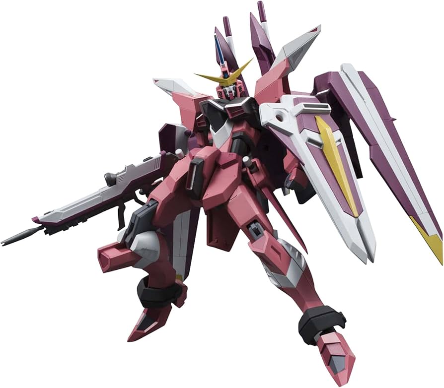 Amazon.com: TAMASHII NATIONS Bandai Robot Spirits Justice Gundam