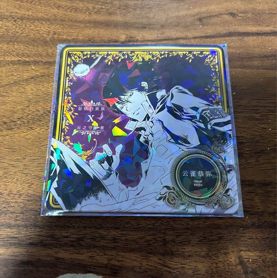 家庭教師ヒットマンREBORN! 雲雀恭弥 コースター 家庭教師ヒットマン