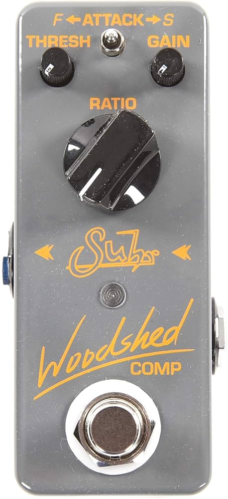 Amazon | Suhr Woodshed Comp ペダル | コンプレッサー | 楽器・音響機器