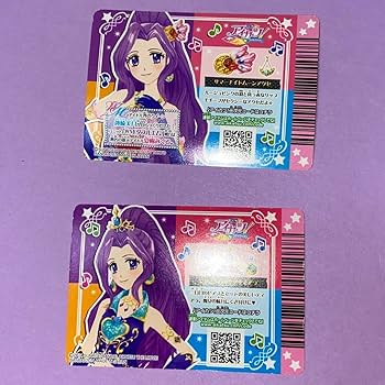 アイカツ ！ 美月 認定証カードセット×5 アイカツ ！ 美月 認定証