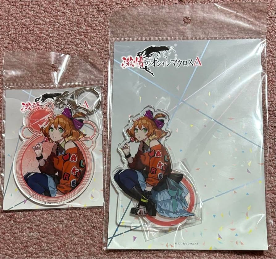 オシャレマクロス サヨナラノマルイ アクリルスタンド フレイア 【公式