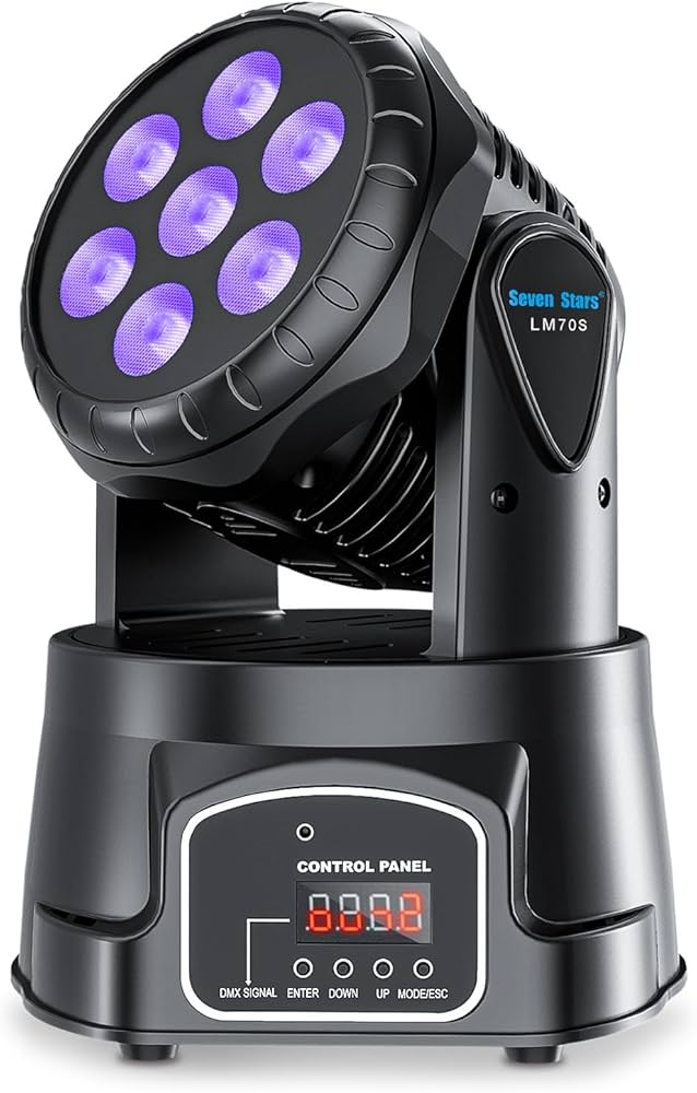 BETOPPER LM70S RGBW ムービングヘッドライト 4個セット BETOPPER