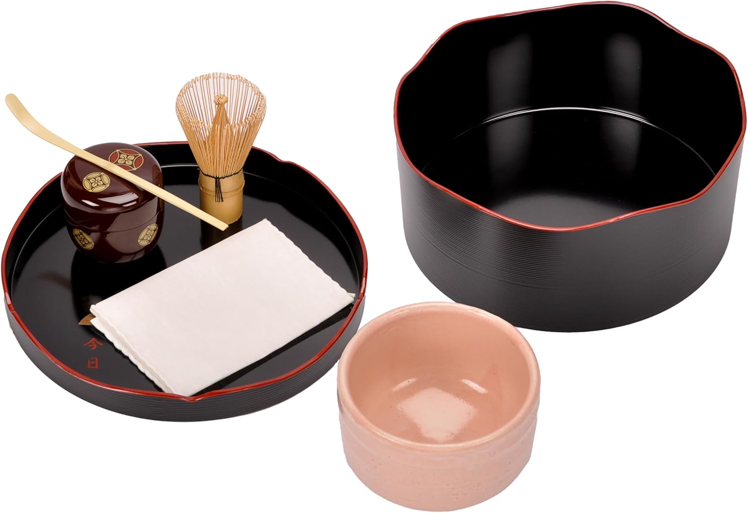 茶杓 竹製 木箱付き銘：雲 竹製 茶杓 木箱付き