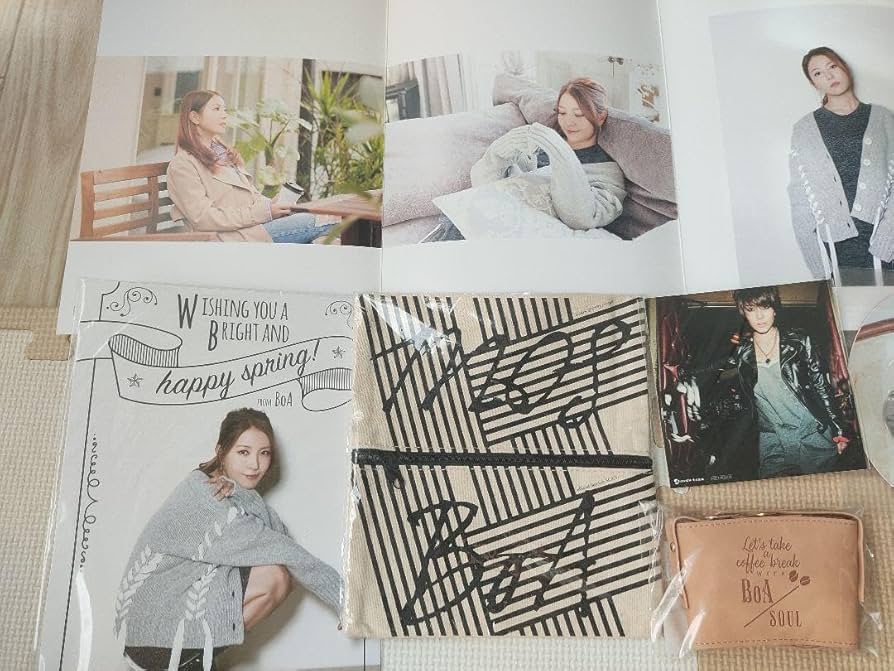 BoAファンクラブ SOUL 会報誌vol.04-56セット非売品！