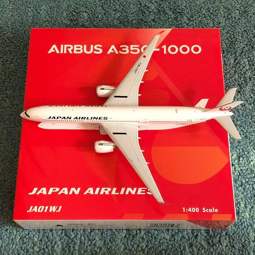 Amazon.co.jp: JAL A350-1000 初号機 エアバス Phoenix 1:400 : おもちゃ