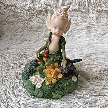 与勇輝 森の妖精 ニングル 陶器人形 Yahoo!オークション - 与勇輝 森の