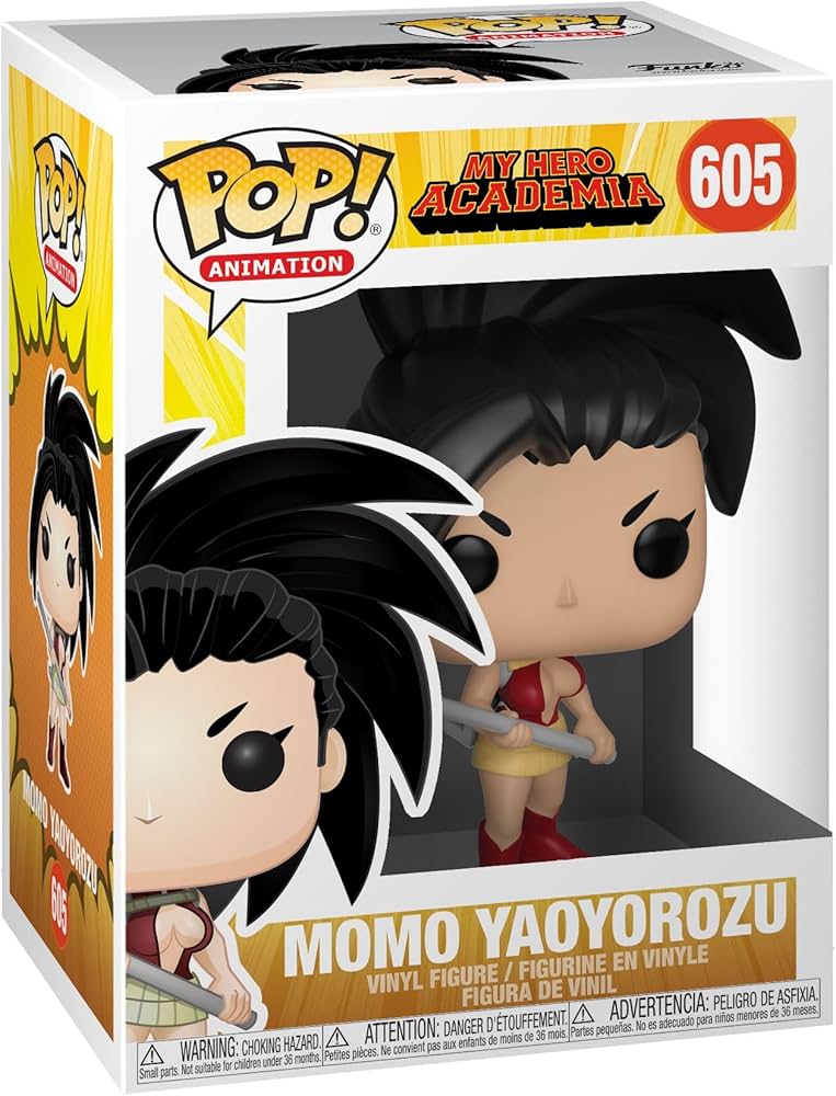 Amazon.com: Funko 42935 POP. Vinyl: Animation: My Hero Academia