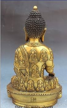 Amazon｜彫像彫刻鑑賞 11.82インチ/チベット仏教ブロンズ釈迦牟尼