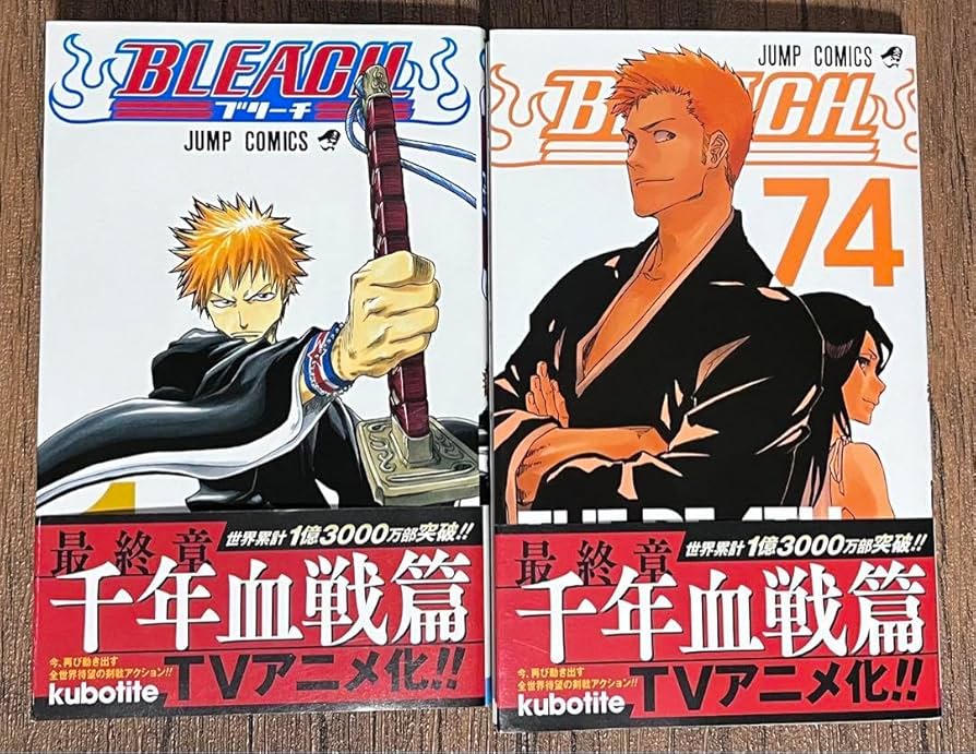 BLEACH 全巻 1-74巻セット[完]/全巻新品未読品/B01 BLEACH 全巻 1-74巻