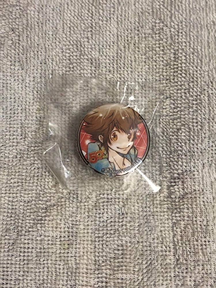 ジャンプ 50周年 缶バッジ ジャンショ特典 リボーン 沢田綱吉 【公式通販】