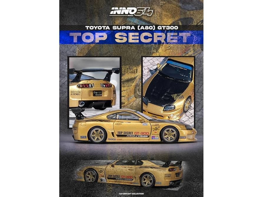 inno64 オートサロン限定Supra TOP SECRET GT300