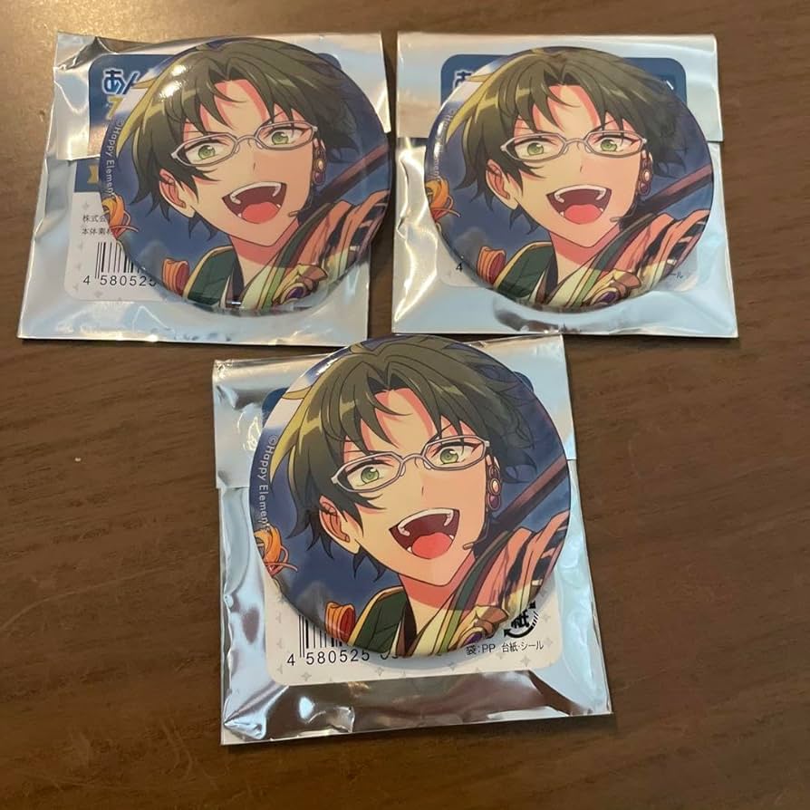 蓮巳 敬人缶バッジ2023 WINTER イベコレあんスタ