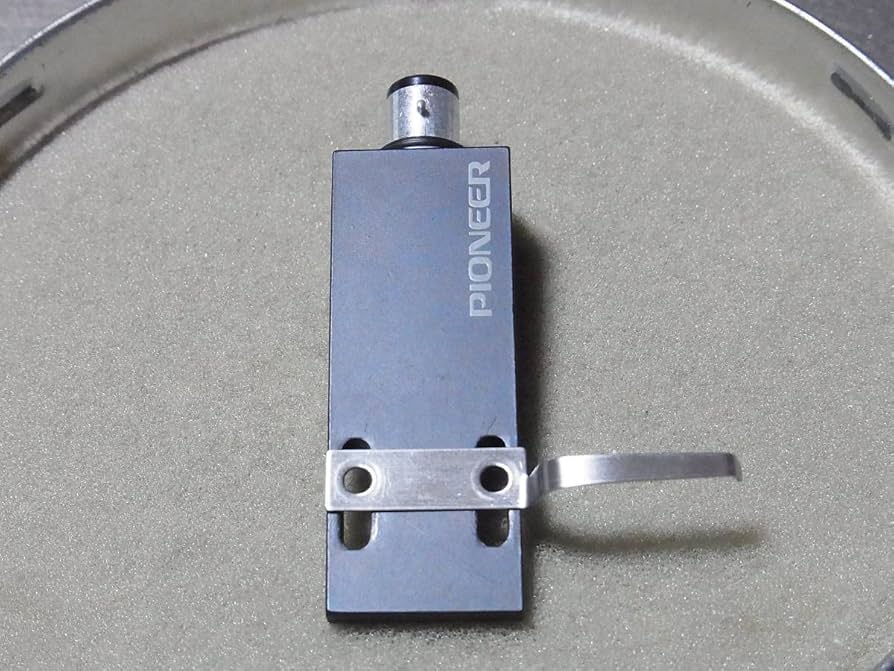 希少品 PIONEER パイオニア 炭素繊維成形 ヘッドシェル PP-312 希少品