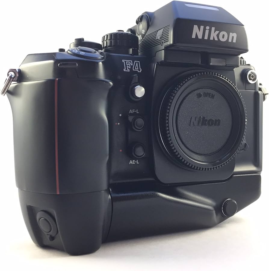Nikon F4 一眼レフカメラ MF-22付きMB-21 Nikon F4 一眼レフカメラ MF