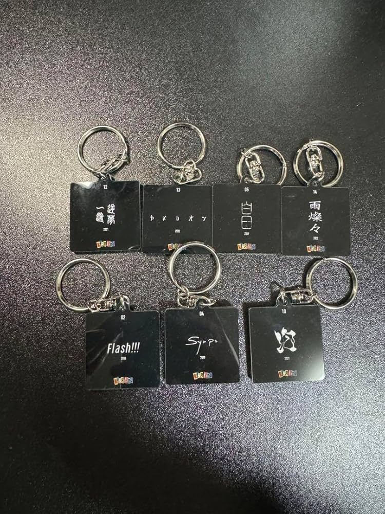 Amazon.co.jp: King Gnu ジャケット アクリルキーホルダー グッズ