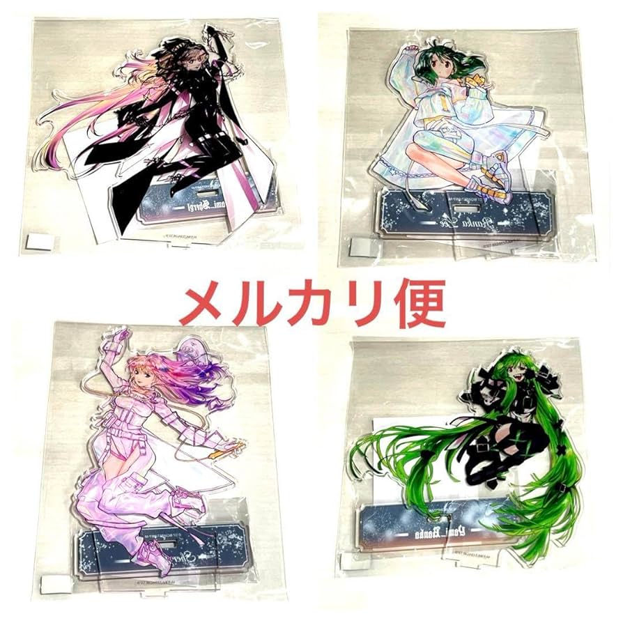 未開封】マクロス超時空フェスティバル A賞 アクリルボード ランカ