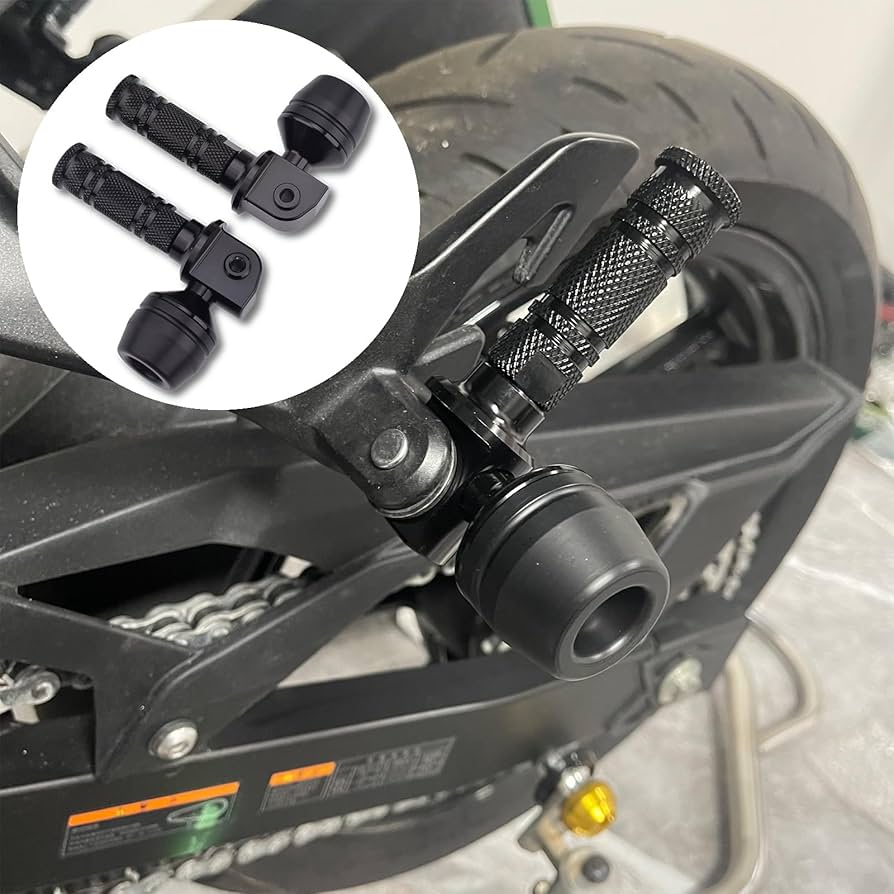 Amazon | バイク用 タンデムステップ スライダー 対応車種 カワサキ ZX