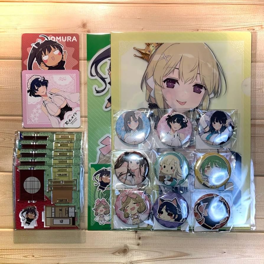 Amazon.co.jp: 閃乱カグラ 爆乳ハイパーWEBくじ 6パイ目 詰め合わせ