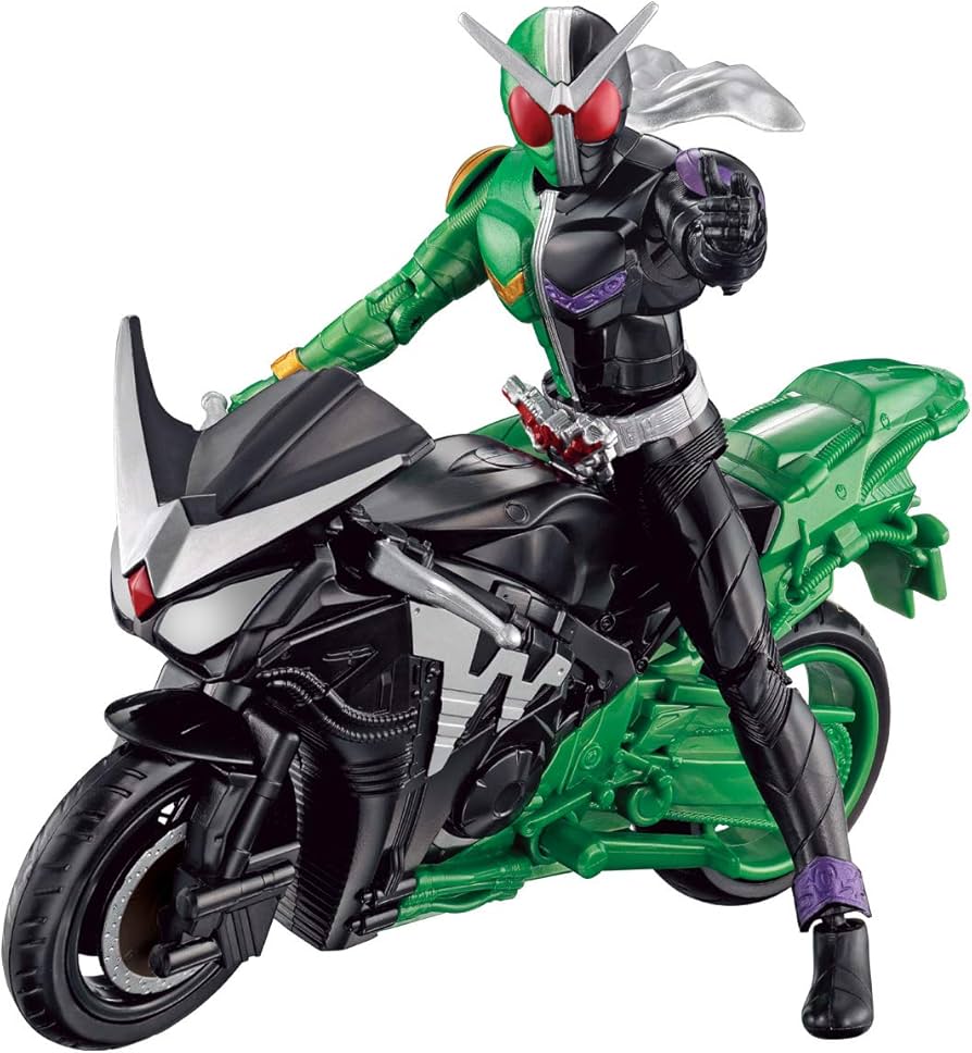 Amazon.com: Bandai Kamen Rider W RKF Rider Armor Series Kamen