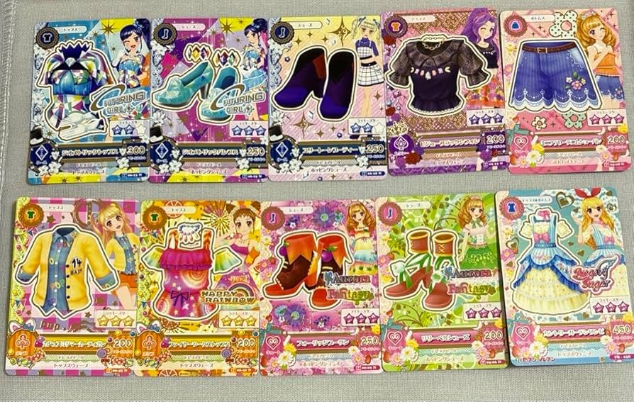 Amazon.co.jp: アイカツ ノーマルカード 売り10枚 : おもちゃ