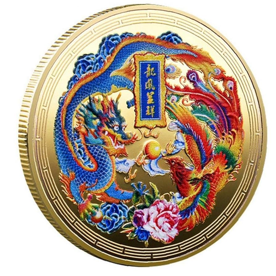 1982年 500円記念硬貨 鳳凰デザイン 1982年 500円記念硬貨 鳳凰