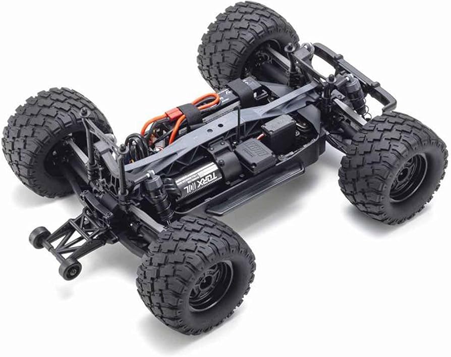 Amazon.co.jp: 京商 1/10 EP 4WD KB10W マッドワゴンVE カラータイプ1