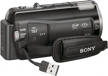 Amazon.com : Sony HDR-CX560V High Definition Handycam Camcorder
