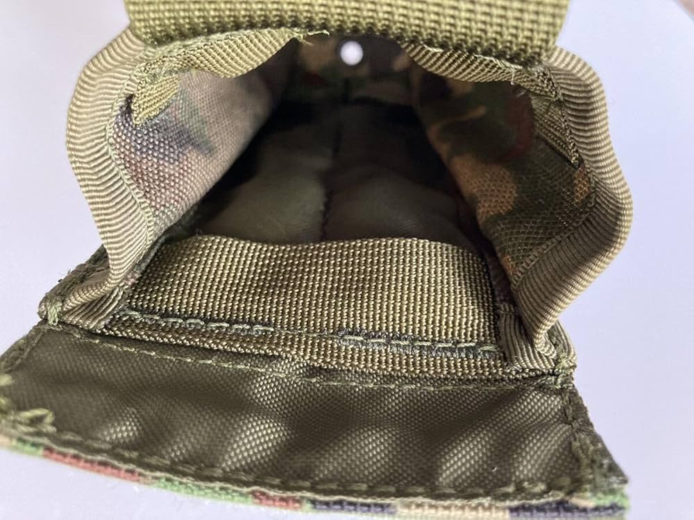 陸自迷彩 イラク弾納（オープントップマガジンポーチ） 陸自迷彩イラク