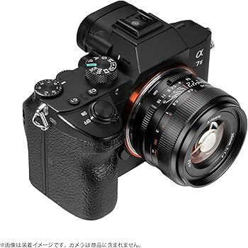 Amazon.co.jp: 7artisans 七工匠 35mm F1.4 III Eマウント ソニーE互換