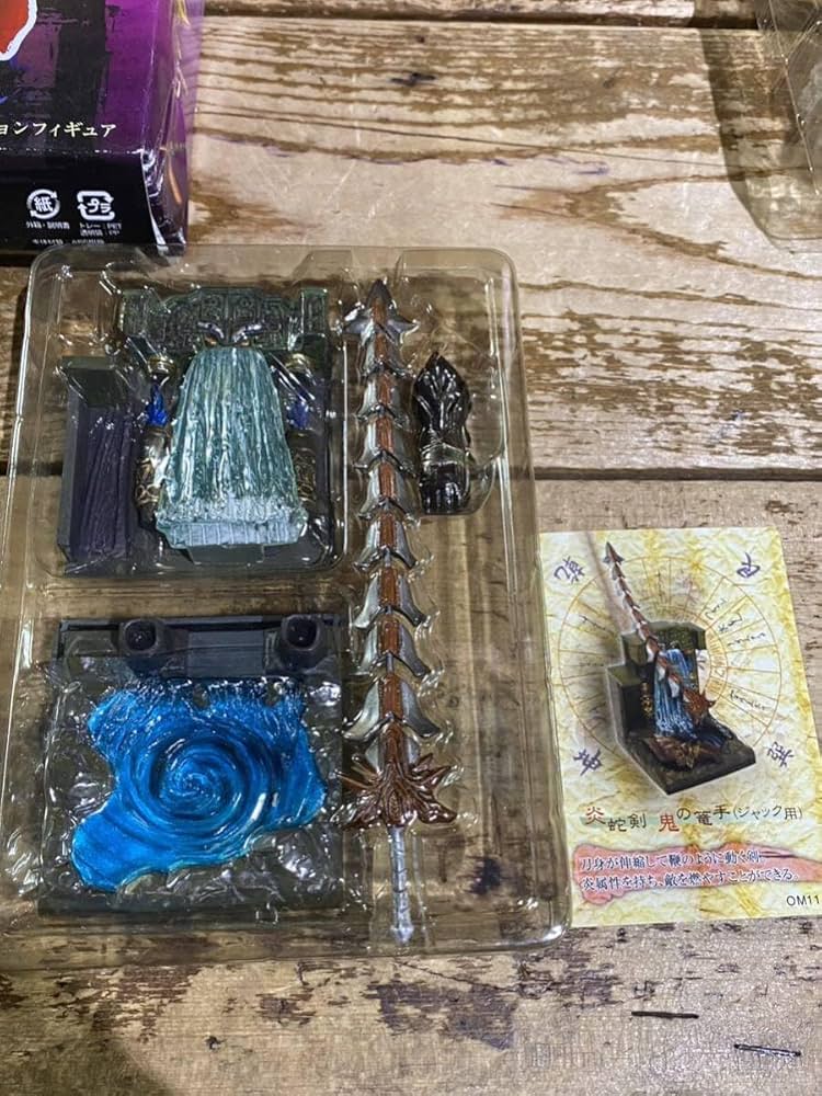 Amazon.co.jp: 49 鬼武者 武器コレクションフィギュア アームズ