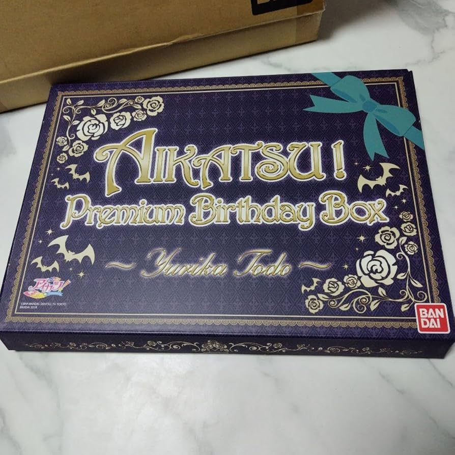 アイカツ！ 藤堂ユリカ プレミアムバースデーボックス