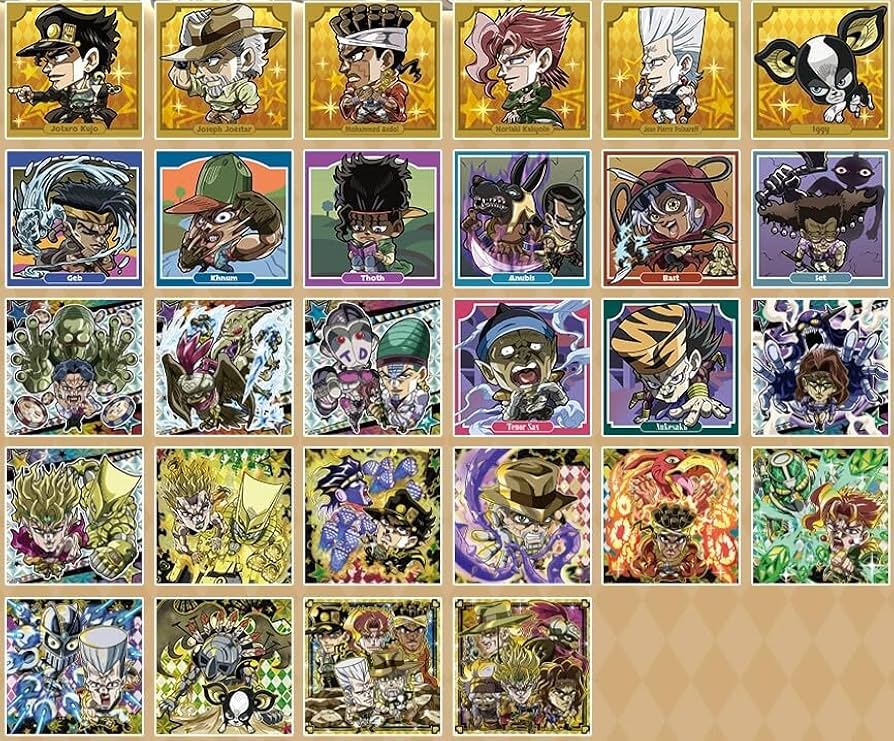 Amazon.co.jp: にふぉるめーしょん ジョジョの奇妙な冒険 シール