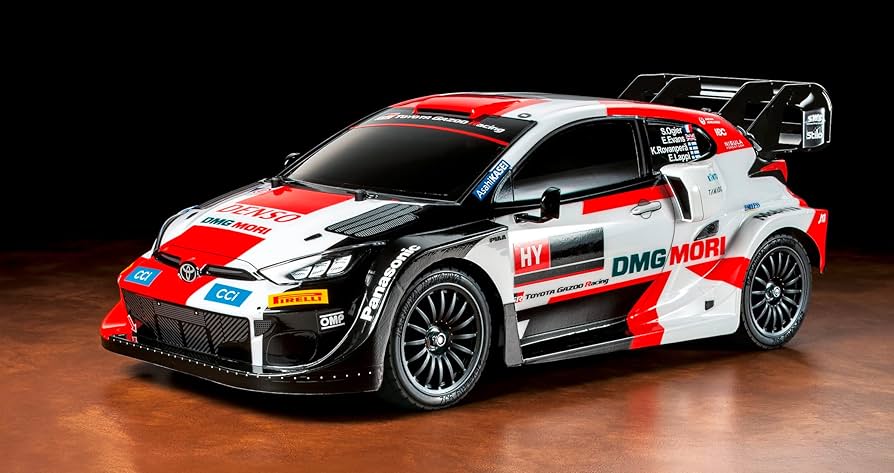 Amazon.co.jp: タミヤ(TAMIYA) 1/10 電動RCカーシリーズ No.716 トヨタ