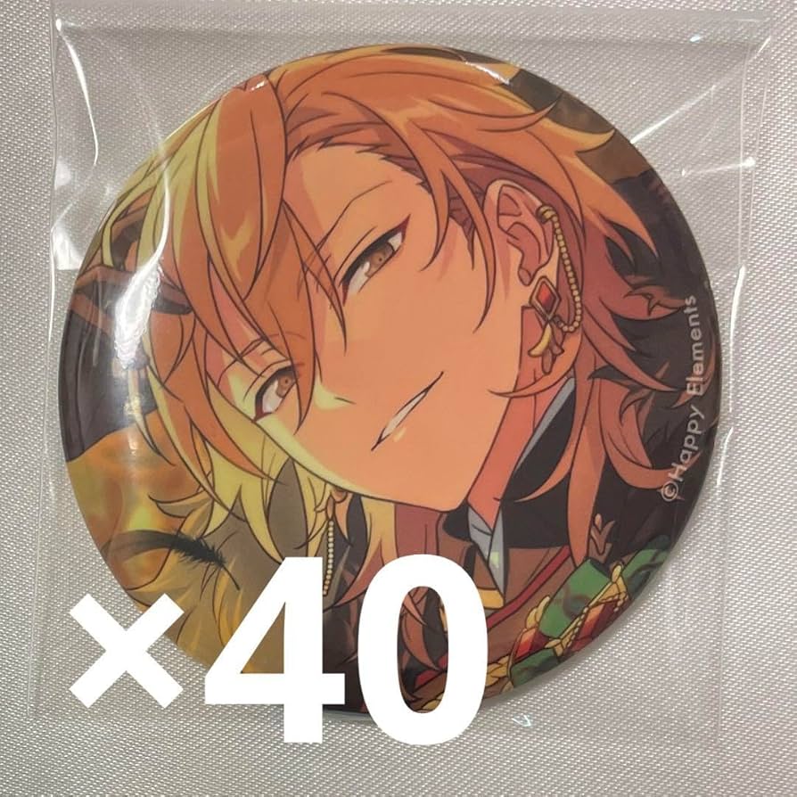 羽風薫 イベコレ缶バッジ 72個 羽風薫 イベコレ缶バッジ 72個 あんスタ