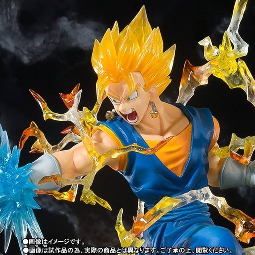 ドラゴンボールS.H.Figuarts ZERO ゴジータ ベジット セット