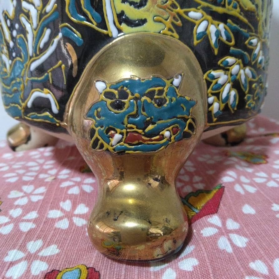 Amazon.co.jp: 龍虎闘図 植木鉢 三つ足 : DIY・工具・ガーデン