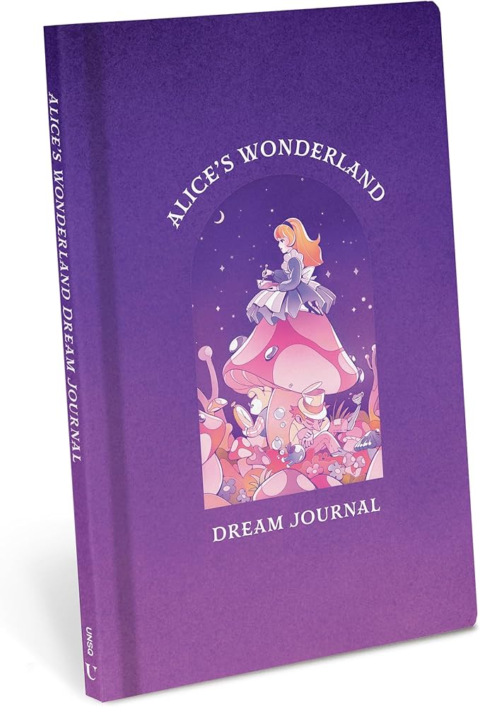 Amazon.com: Alice's Wonderland Dream Journal: A Memory Book