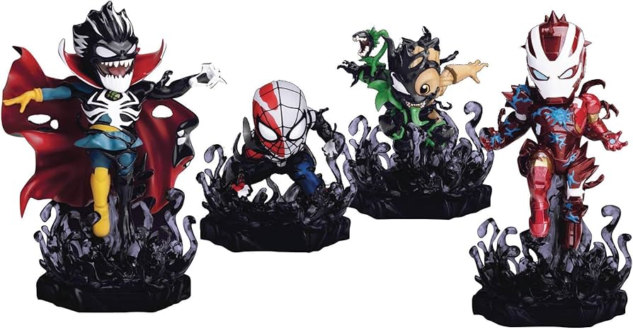 Amazon.com: Beast Kingdom Marvel Maximum Venom: Venomized MEA-018