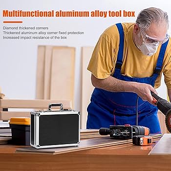 Amazon.co.jp: Hgbgfh アタッシュケース アルミ アルミツールケース