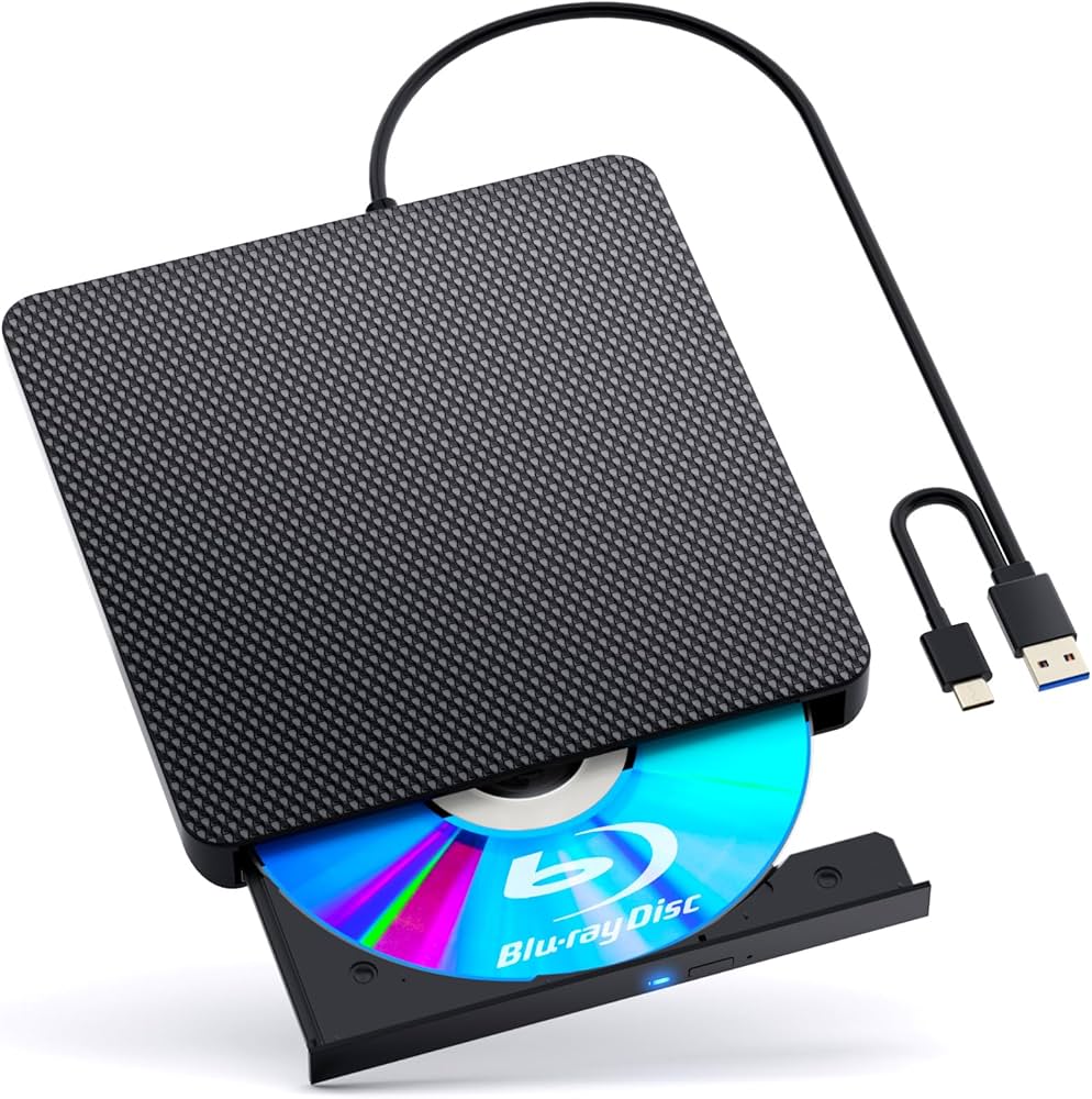 Amazon.co.jp: ブルーレイドライブ外付け blu-rayプレイヤー再生読み書