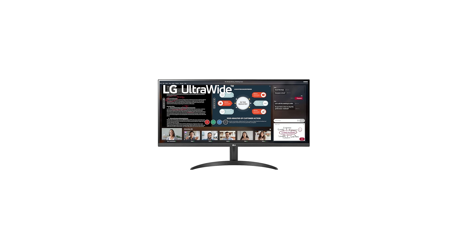 LG ウルトラワイドモニター 34WP500-B セール 公式】 LG 21:9 ウルトラ