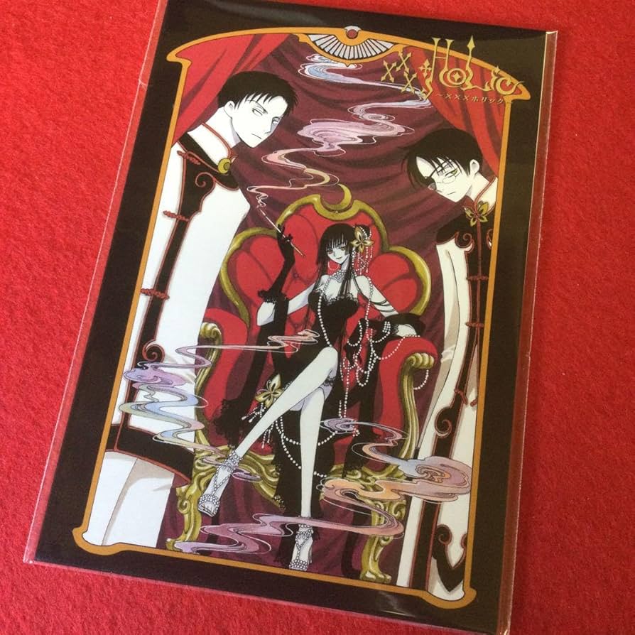 xxxHOLiC×HUB コラボ CLAMP ポストカード まとめ売り xxxHOLiC×HUB