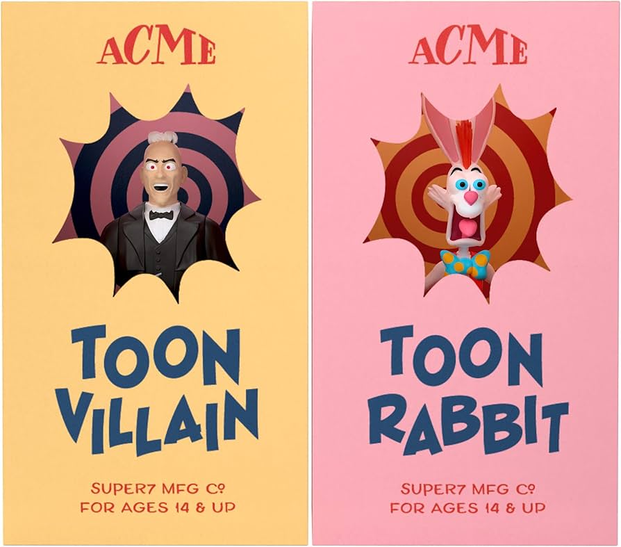 Amazon.co.jp: Super7 Who フレーム入りロジャーラビットジャッジ