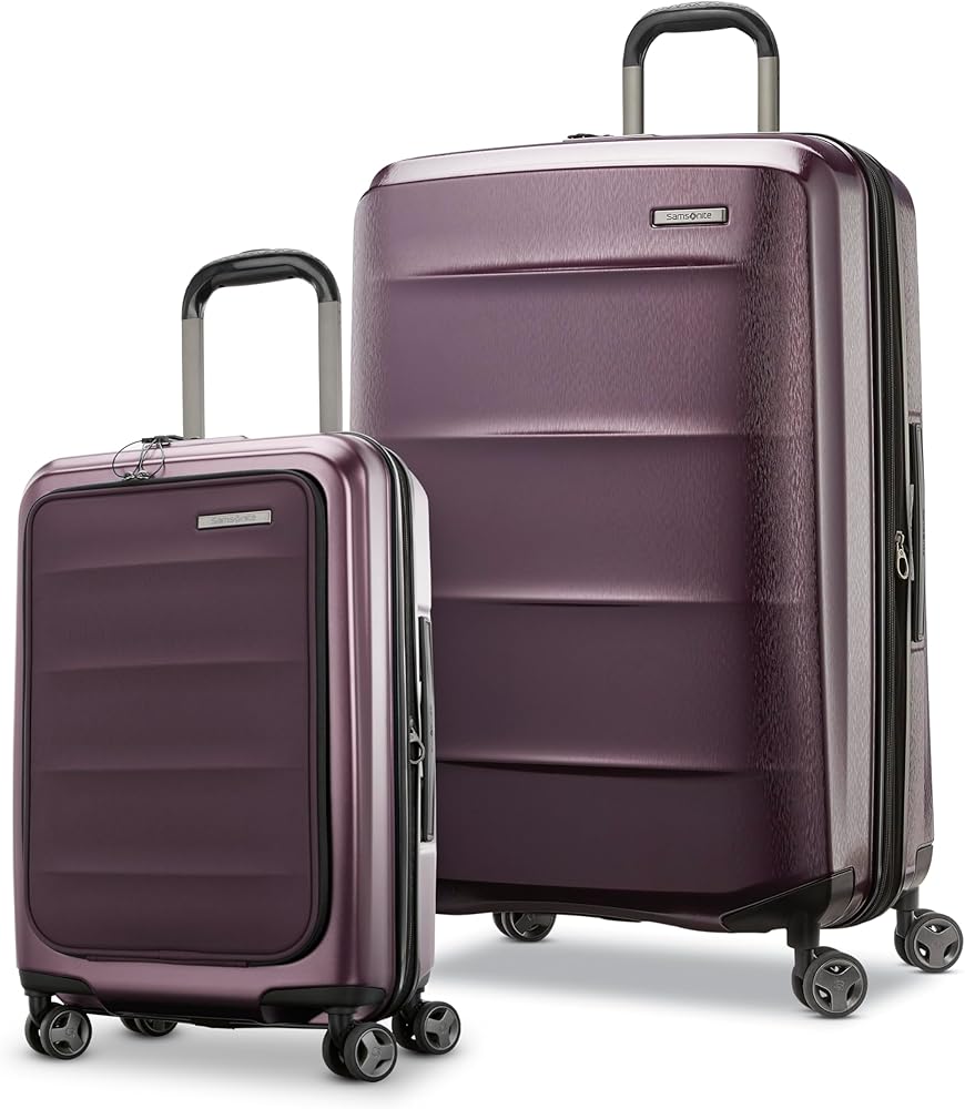 Amazon.com | Samsonite 2 Piece Luggage Set with 21/28” Hardside